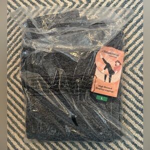 NWT Shapermint High Waisted Leggings Heather Gray